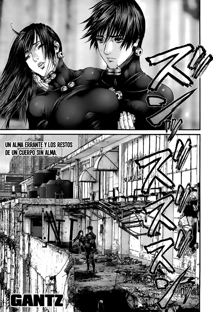 Read Gantz es Manga Online