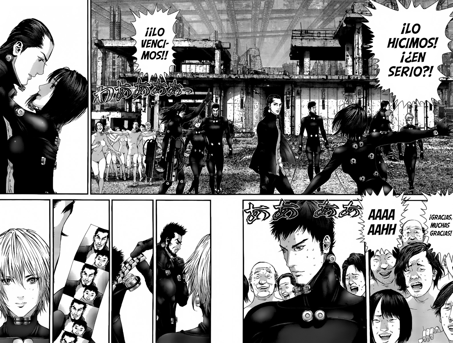 Read Gantz es Manga Online