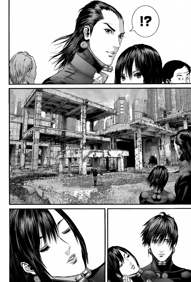 Read Gantz es Manga Online
