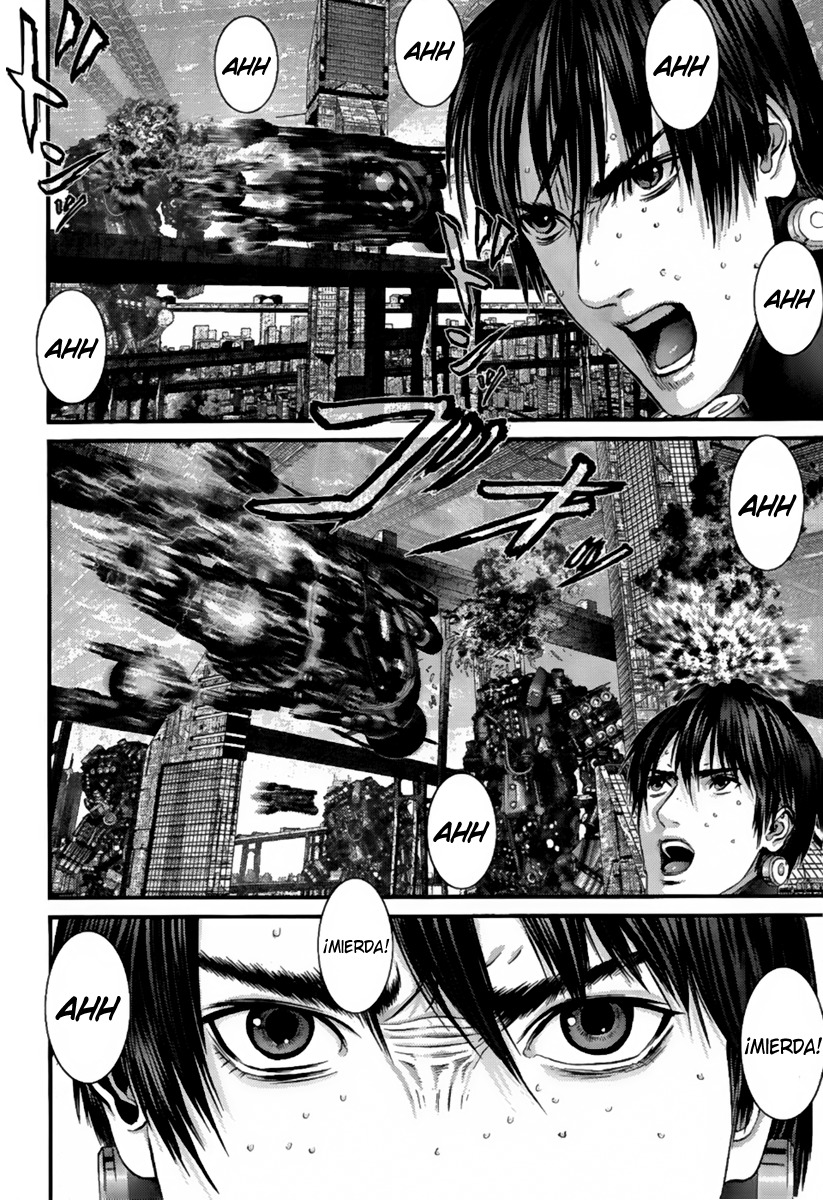 Read Gantz es Manga Online