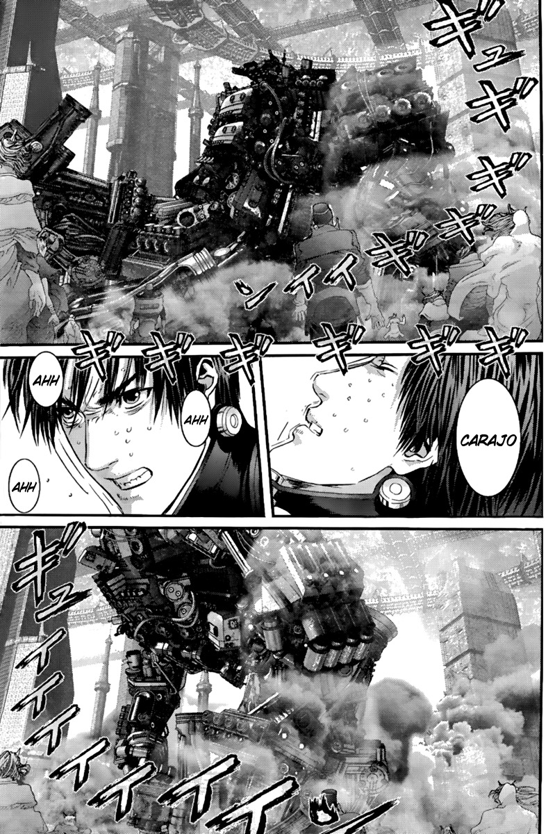 Read Gantz es Manga Online