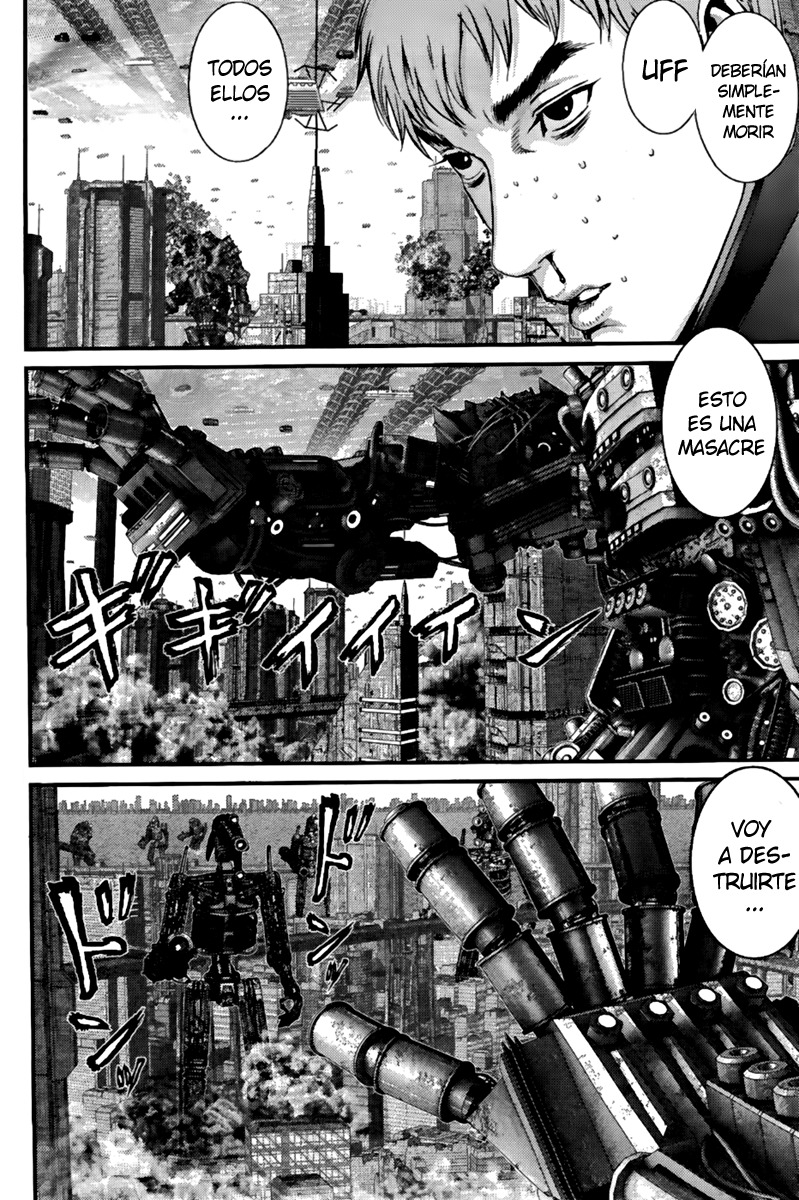 Read Gantz es Manga Online