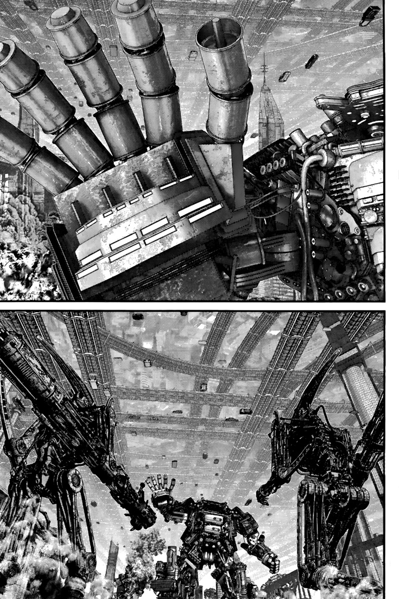 Read Gantz es Manga Online