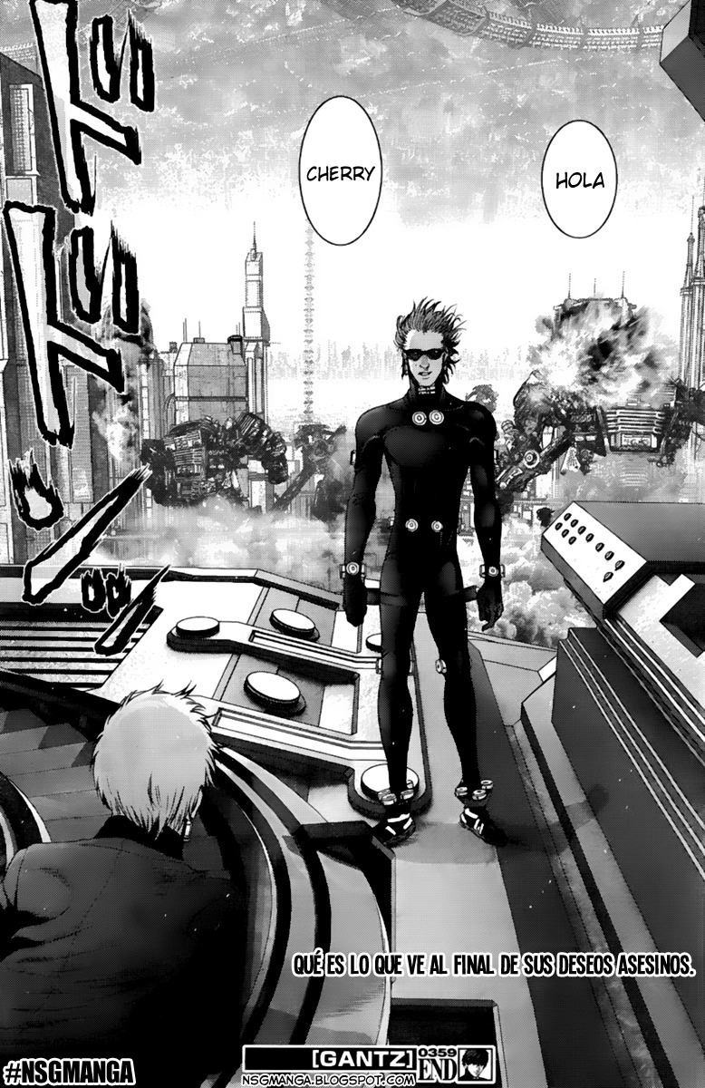 Read Gantz es Manga Online