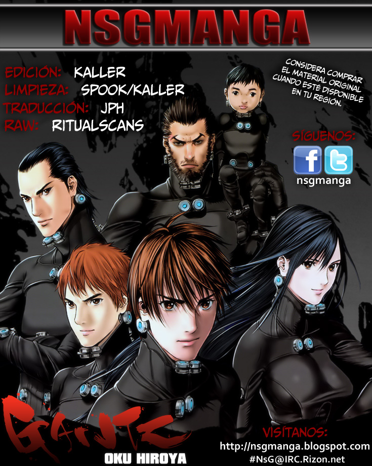 Read Gantz es Manga Online
