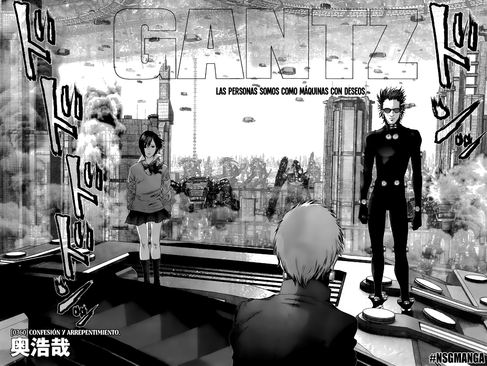 Read Gantz es Manga Online