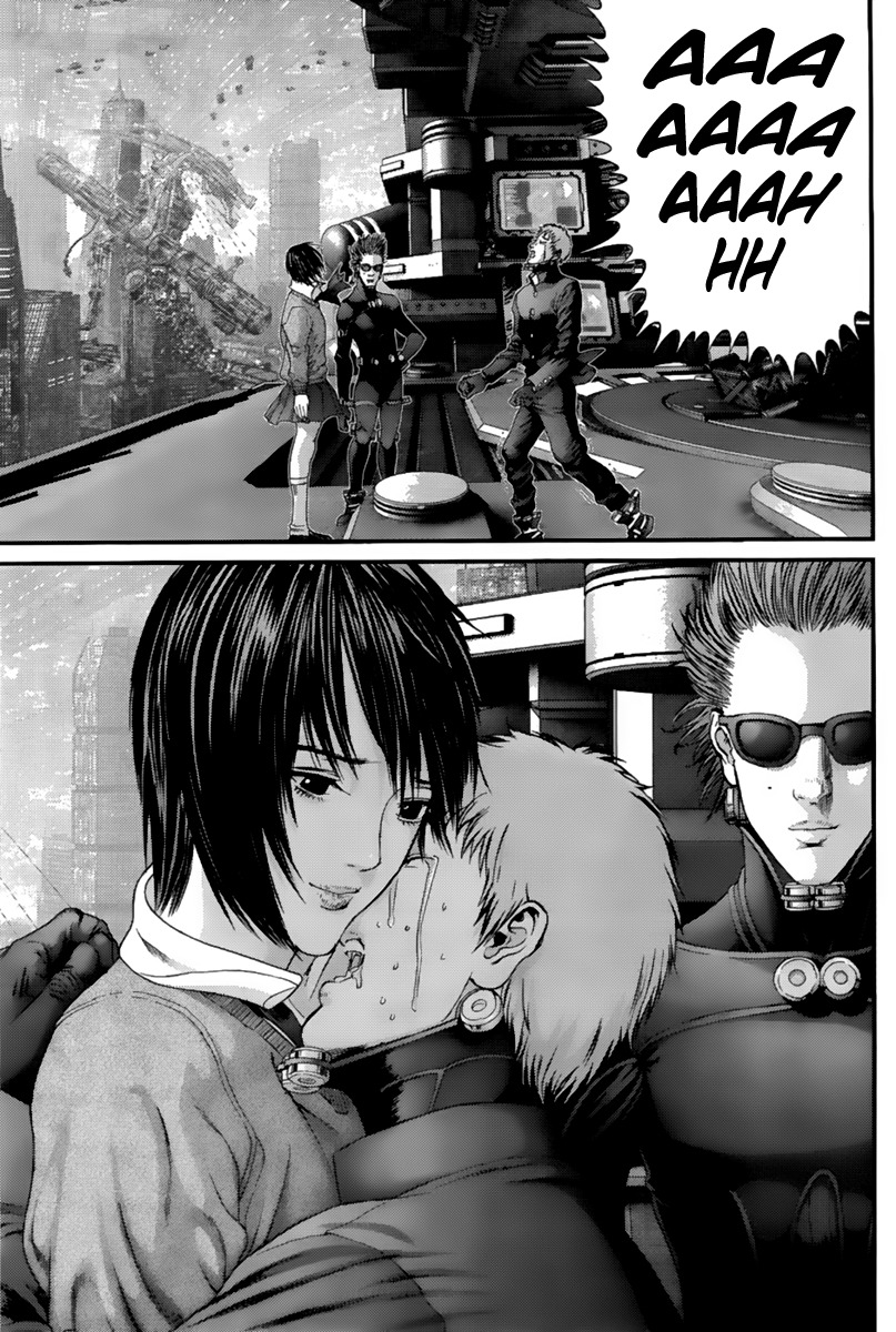 Read Gantz es Manga Online