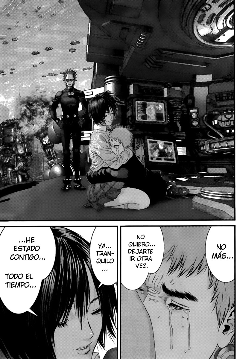 Read Gantz es Manga Online