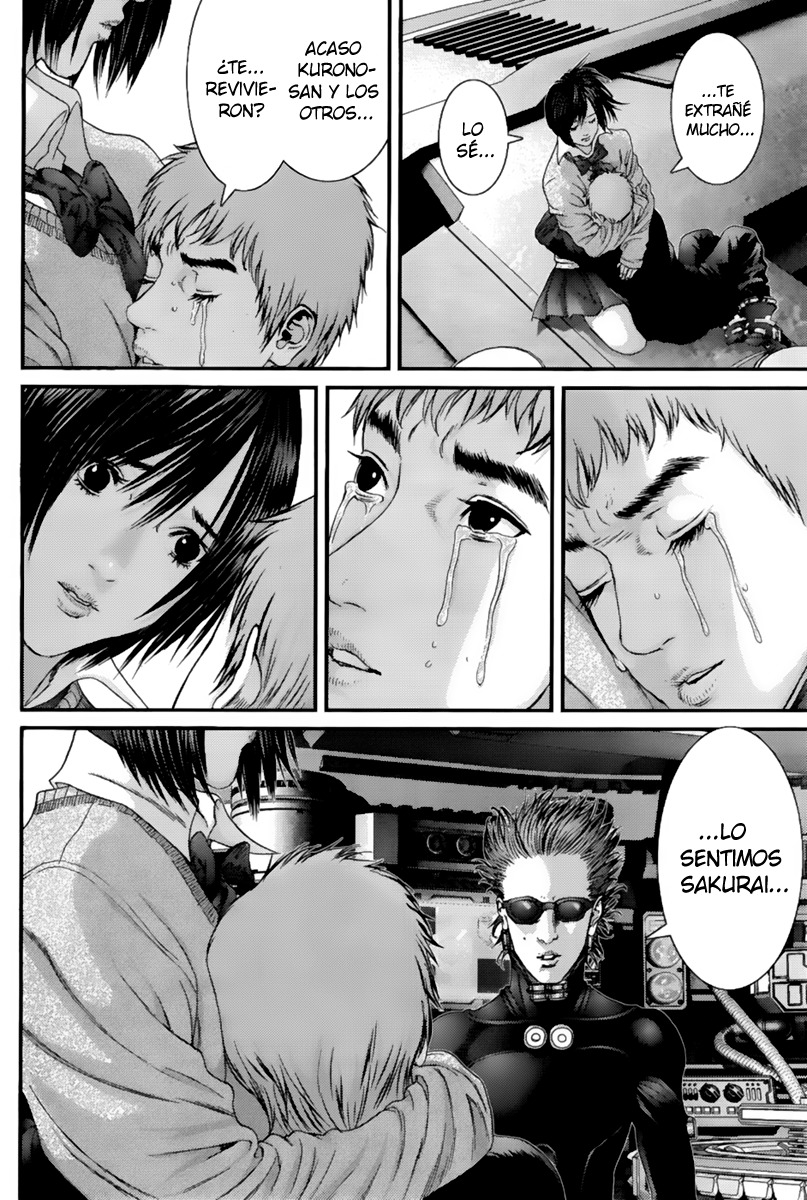 Read Gantz es Manga Online