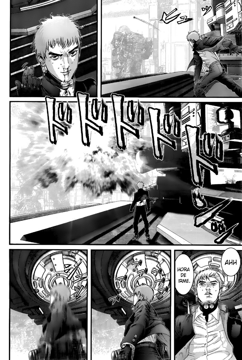 Read Gantz es Manga Online