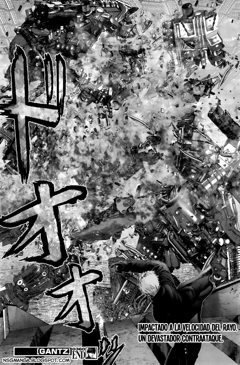 Read Gantz es Manga Online