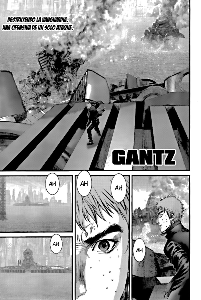 Read Gantz es Manga Online