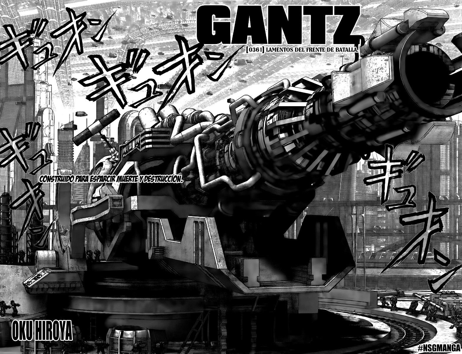 Read Gantz es Manga Online
