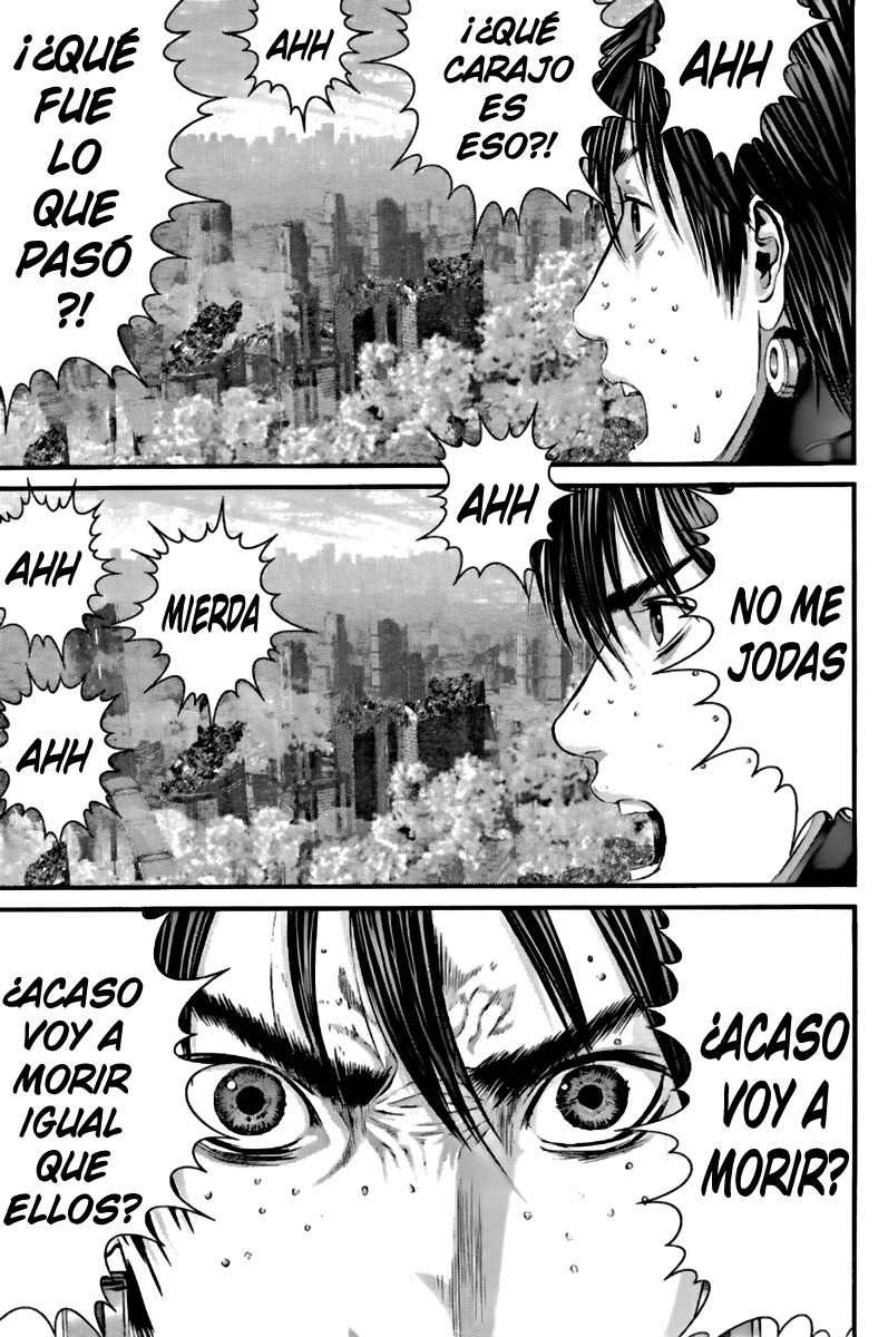 Read Gantz es Manga Online