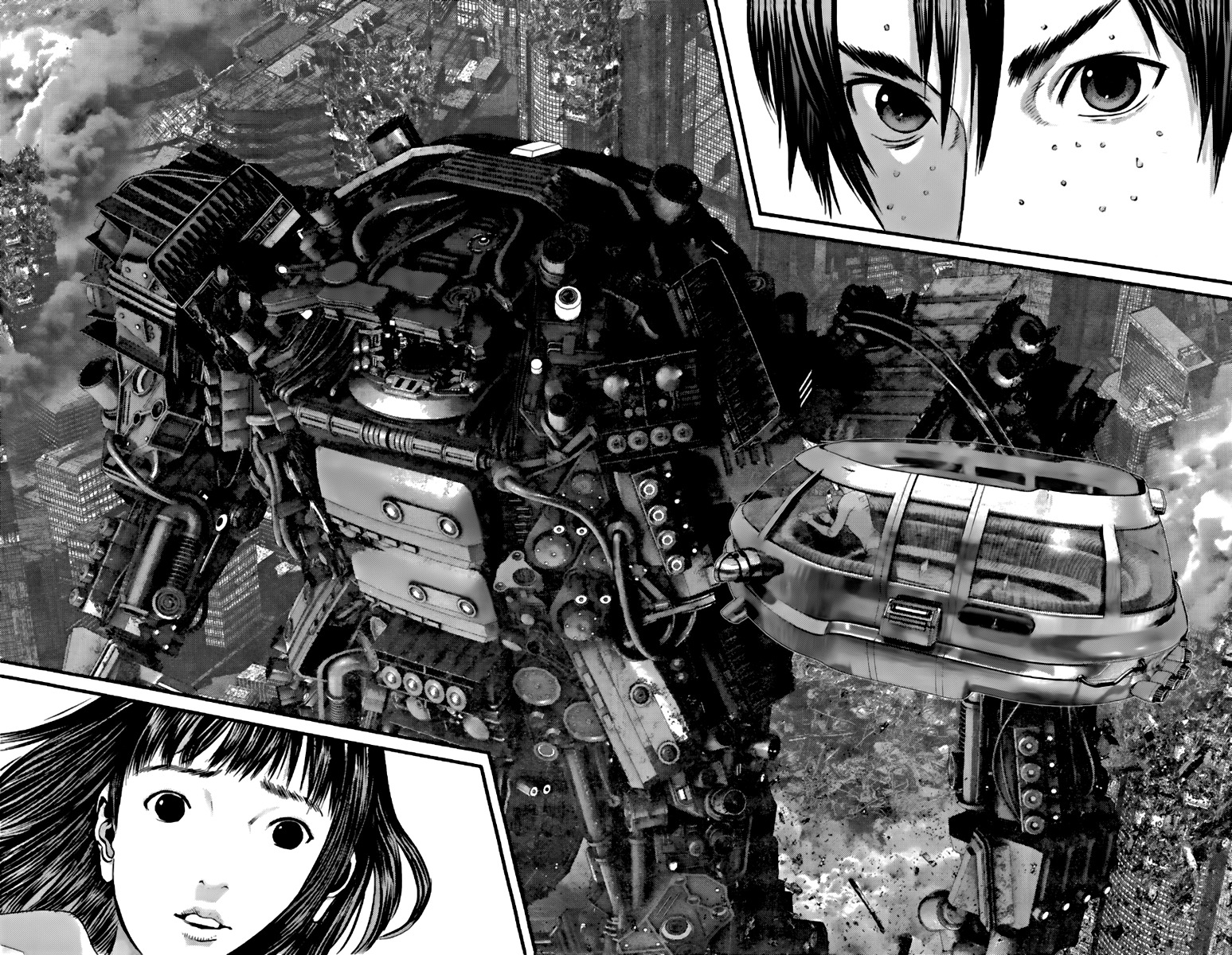 Read Gantz es Manga Online