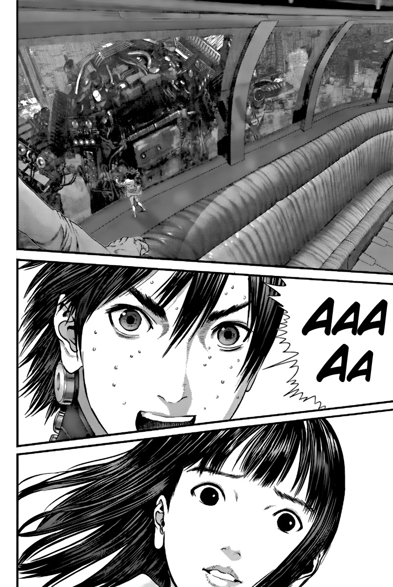 Read Gantz es Manga Online