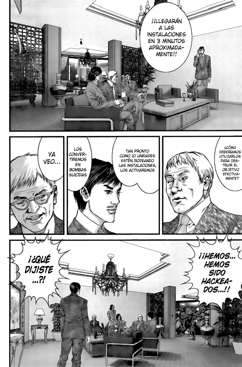 Read Gantz es Manga Online