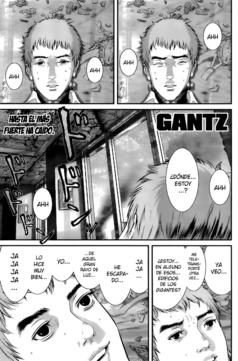 Read Gantz es Manga Online