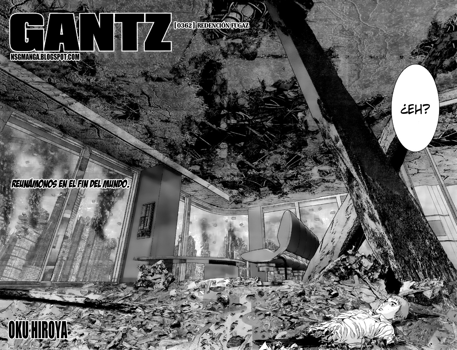 Read Gantz es Manga Online