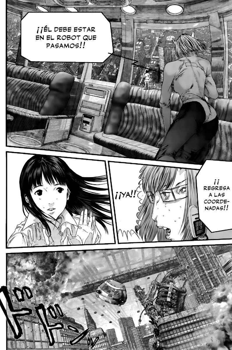 Read Gantz es Manga Online