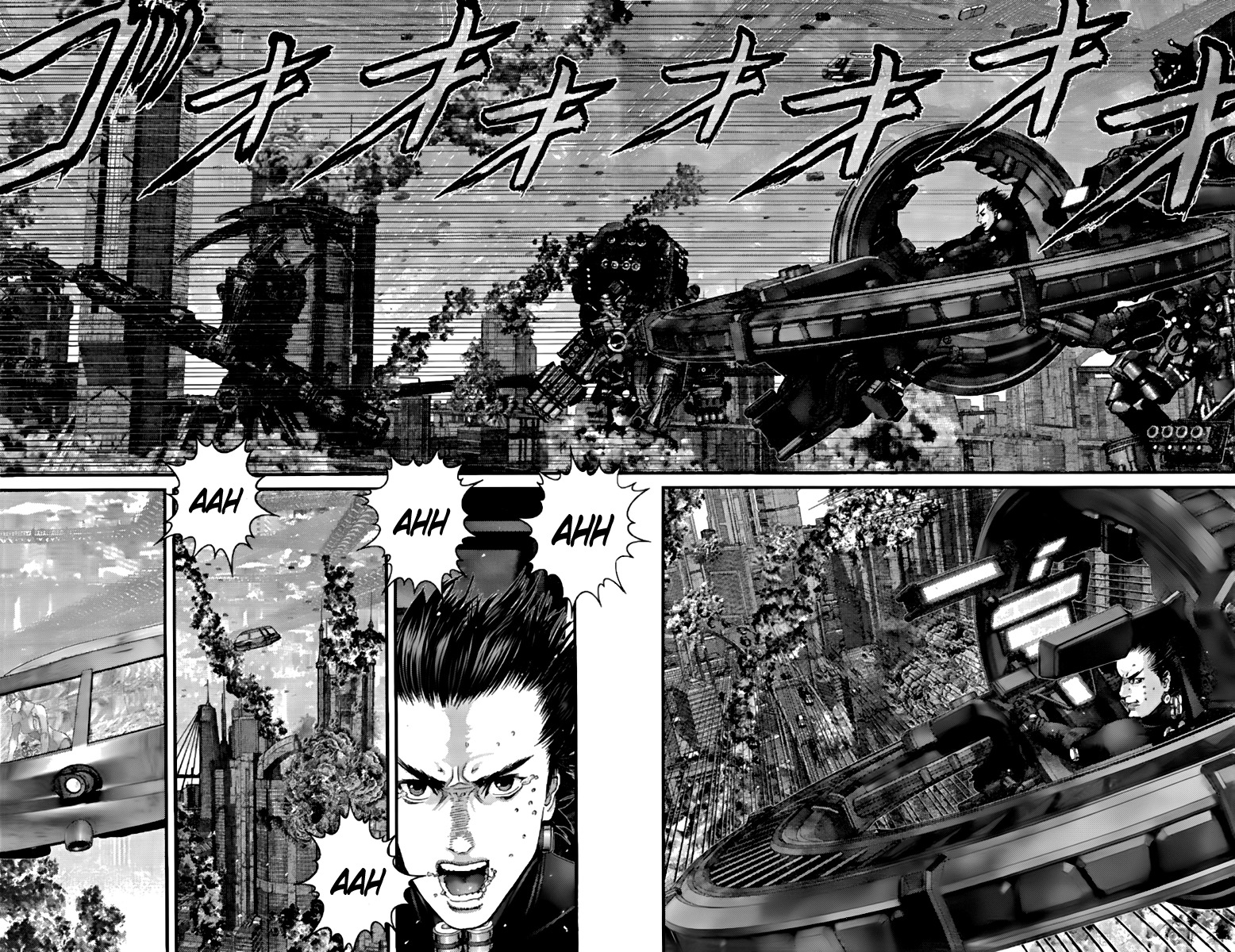 Read Gantz es Manga Online