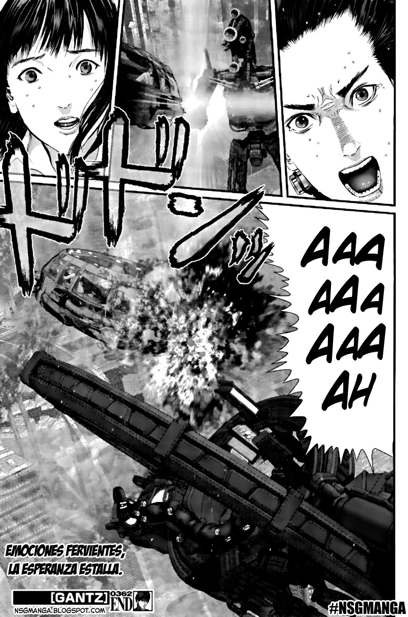 Read Gantz es Manga Online