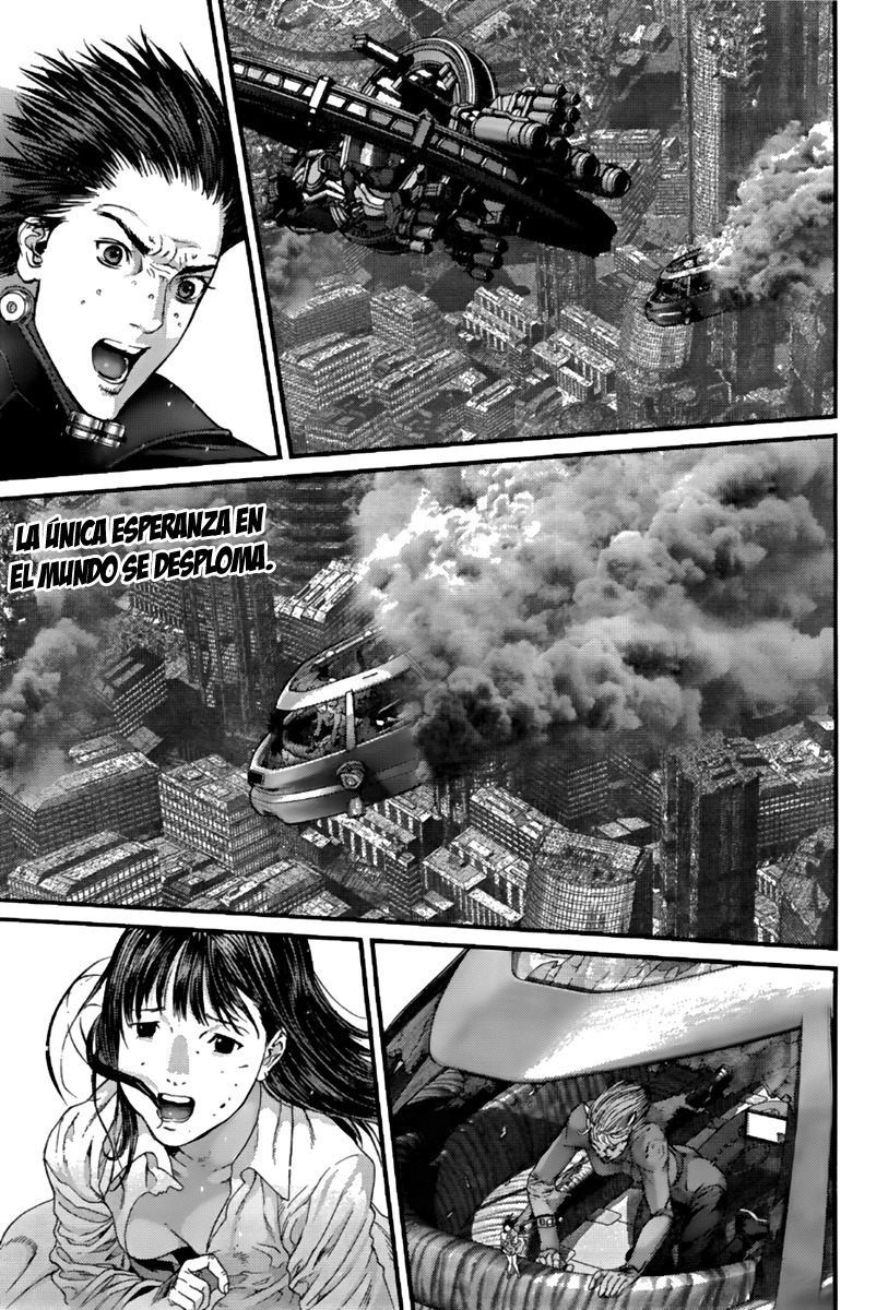 Read Gantz es Manga Online