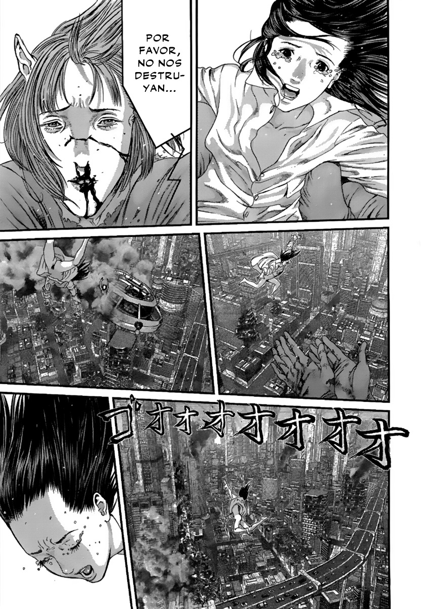 Read Gantz es Manga Online