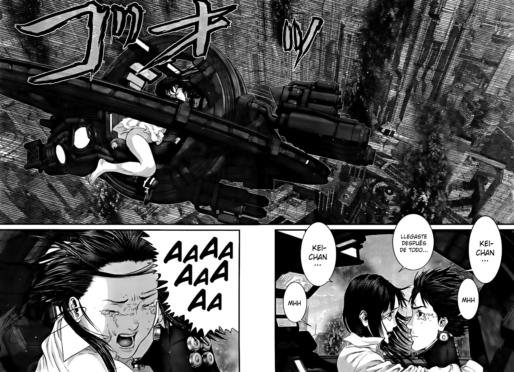 Read Gantz es Manga Online
