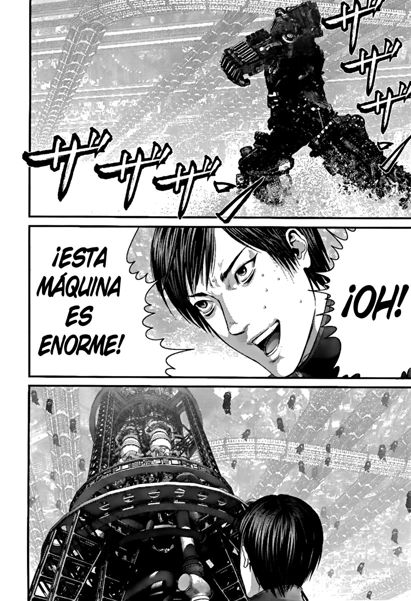 Read Gantz es Manga Online