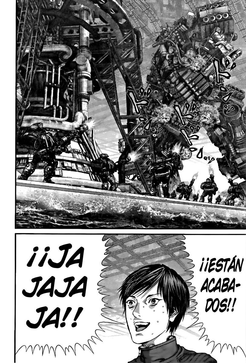 Read Gantz es Manga Online