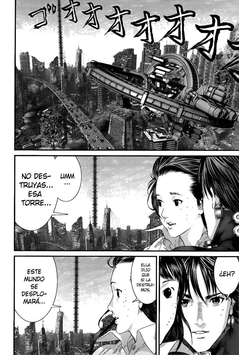 Read Gantz es Manga Online