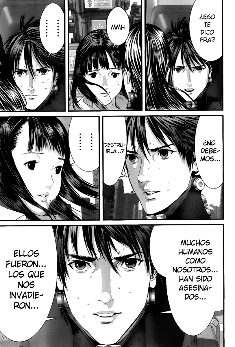 Read Gantz es Manga Online