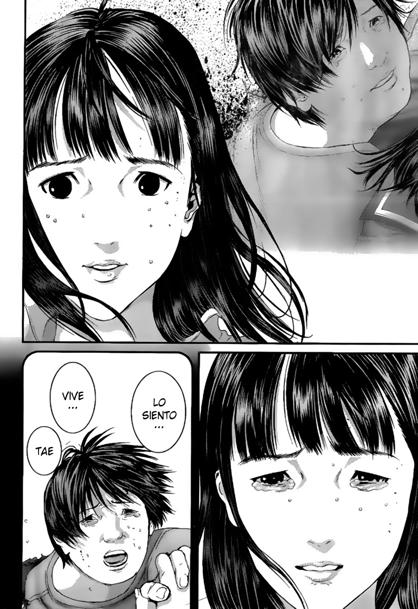 Read Gantz es Manga Online