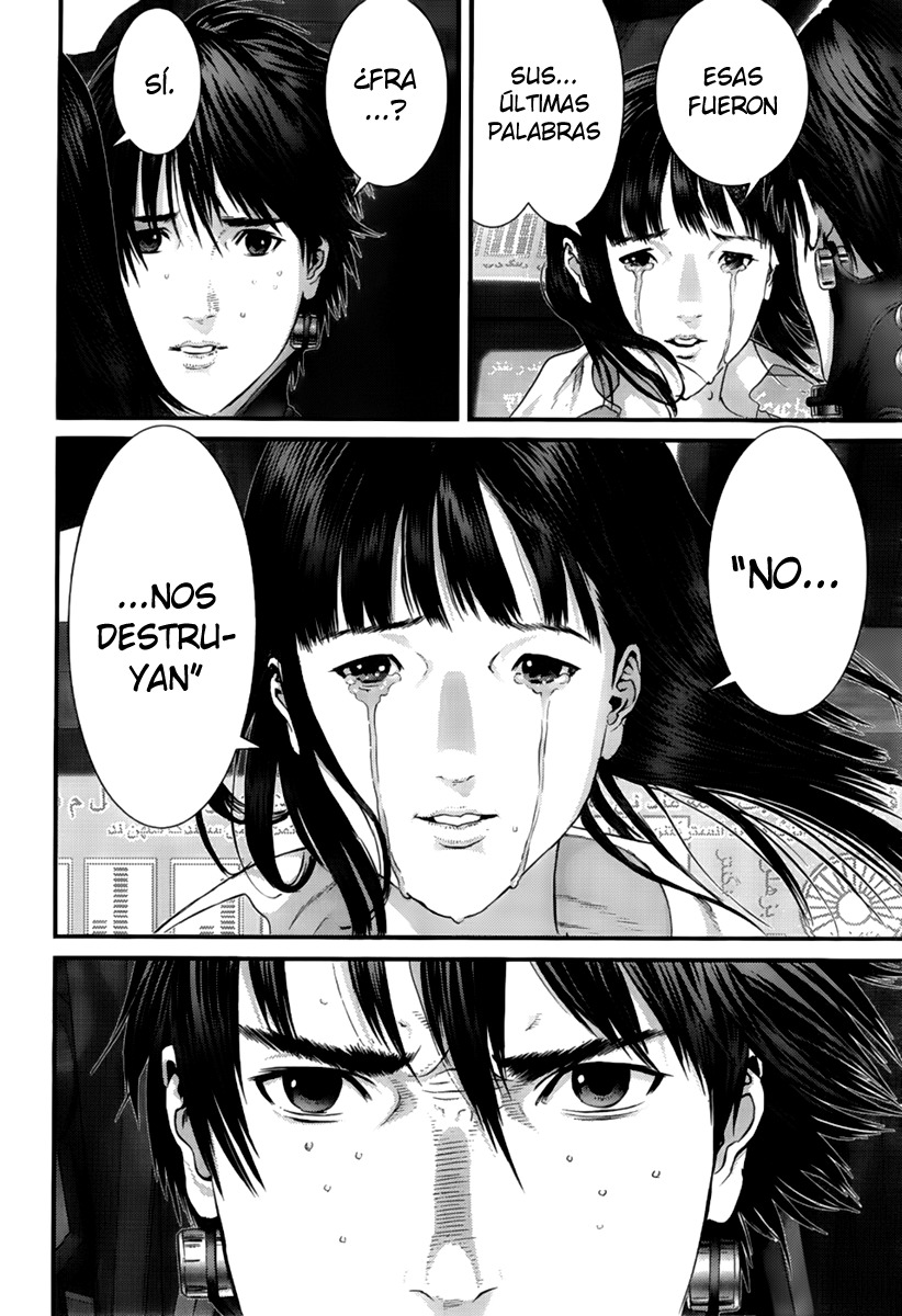 Read Gantz es Manga Online