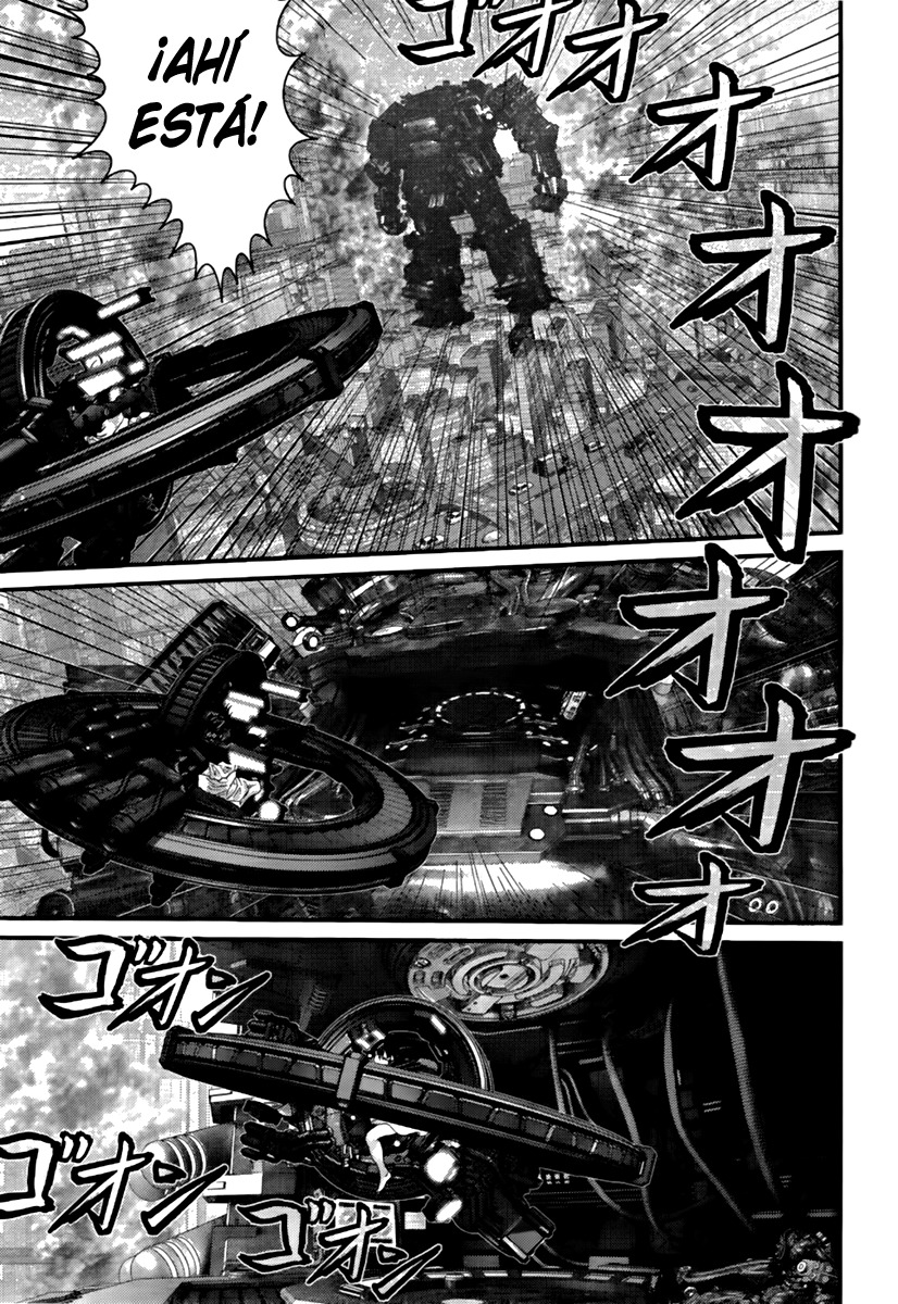 Read Gantz es Manga Online