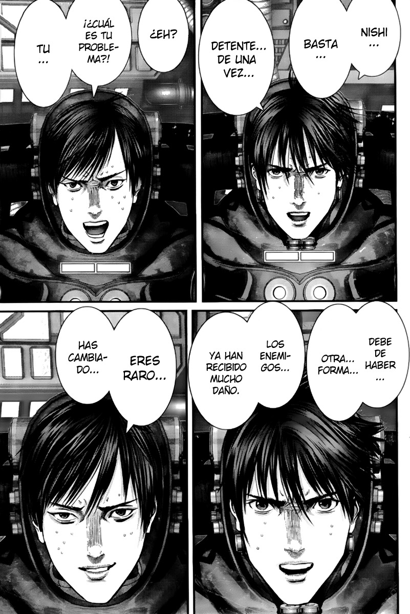 Read Gantz es Manga Online