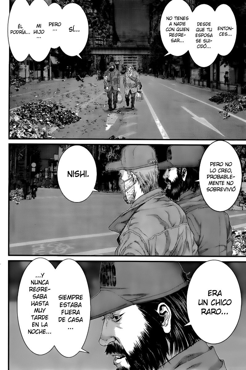 Read Gantz es Manga Online