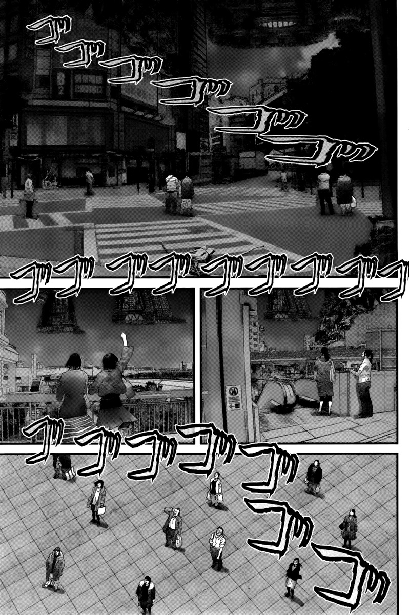 Read Gantz es Manga Online