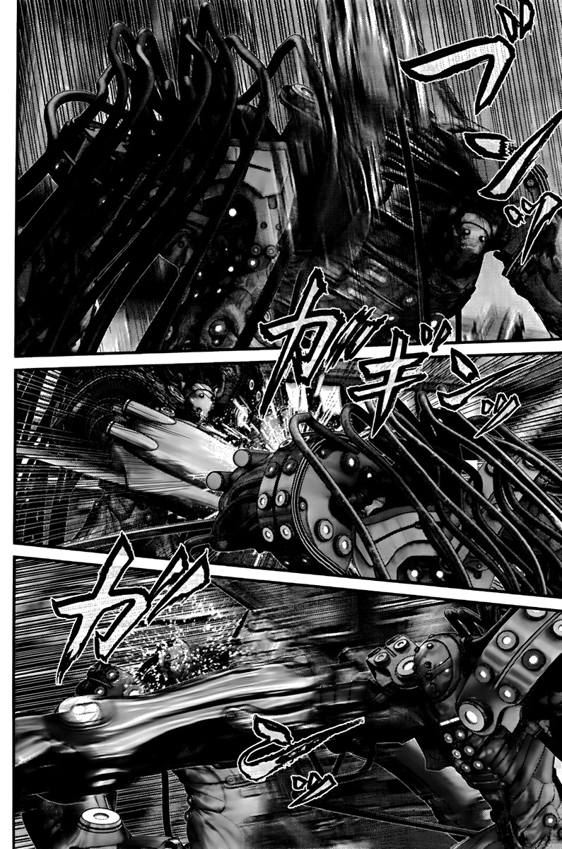 Read Gantz es Manga Online