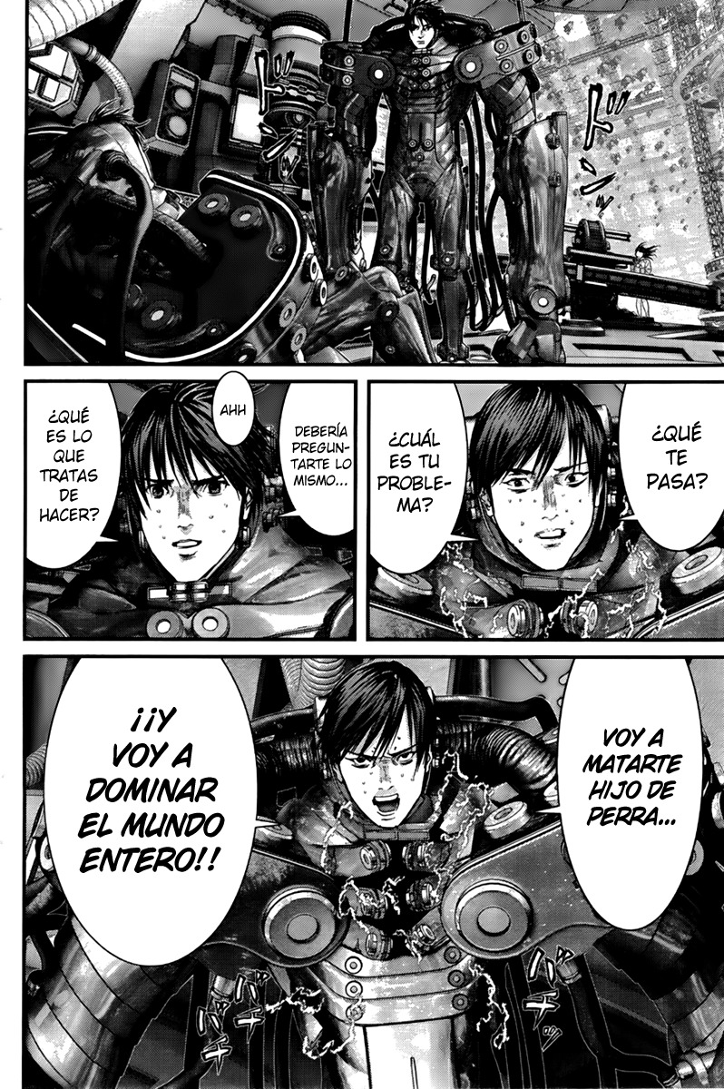 Read Gantz es Manga Online