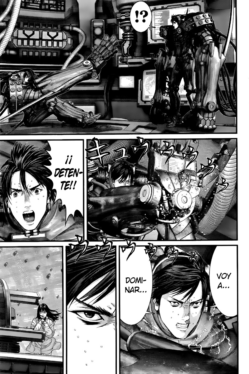 Read Gantz es Manga Online