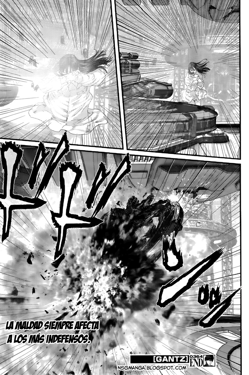 Read Gantz es Manga Online