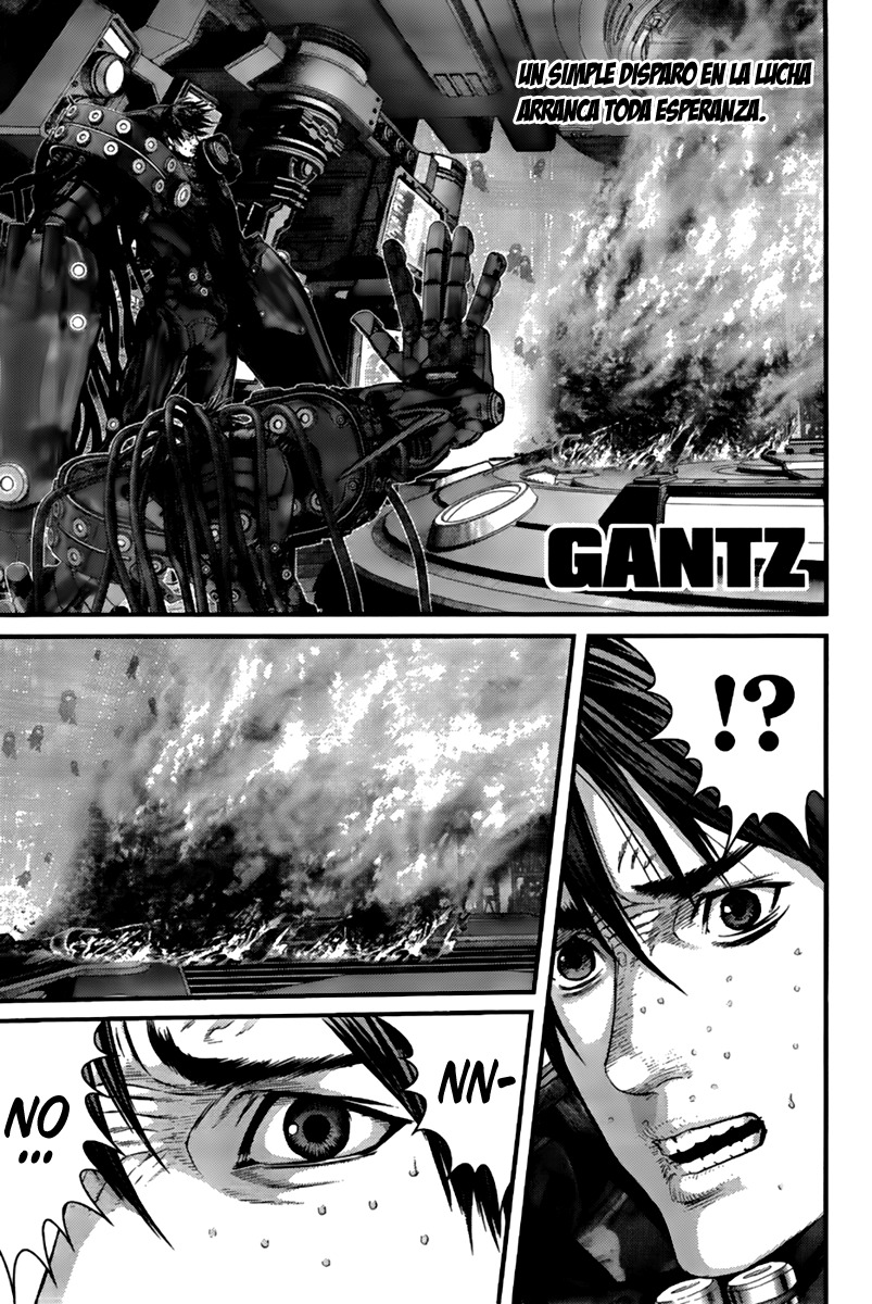 Read Gantz es Manga Online