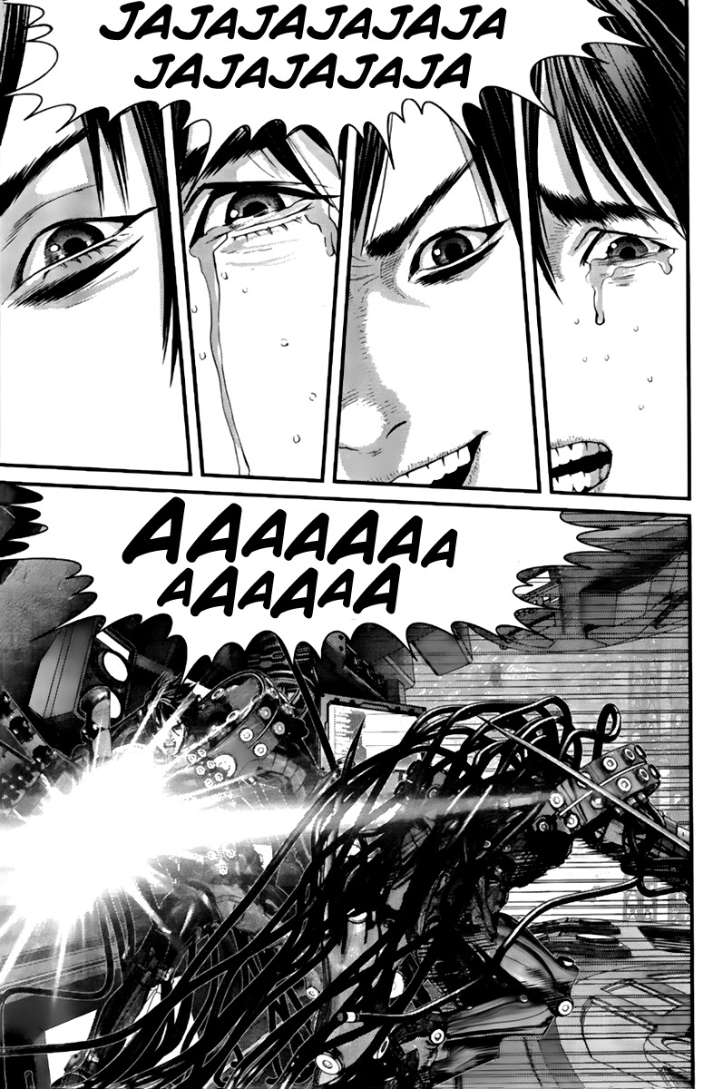 Read Gantz es Manga Online
