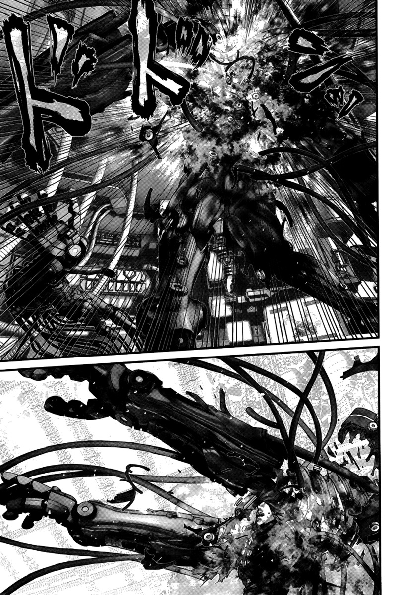 Read Gantz es Manga Online