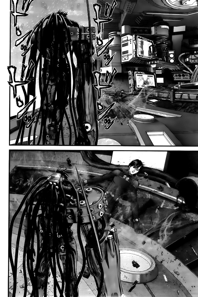 Read Gantz es Manga Online