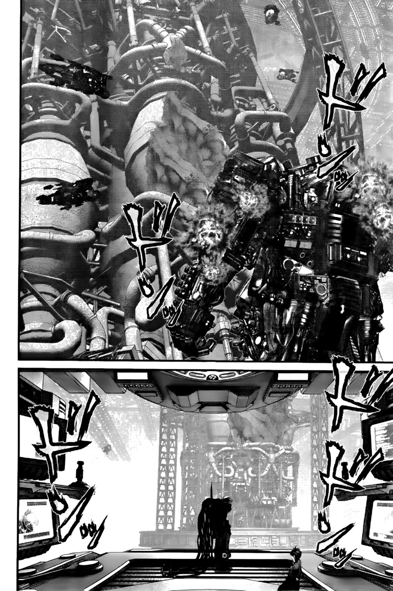 Read Gantz es Manga Online