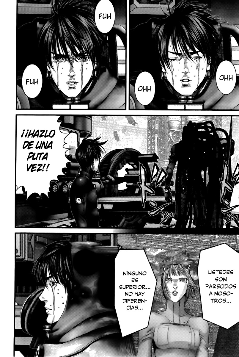 Read Gantz es Manga Online