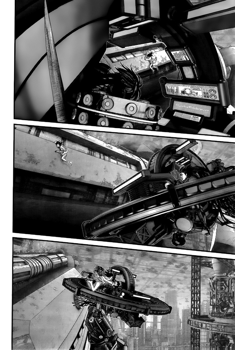 Read Gantz es Manga Online